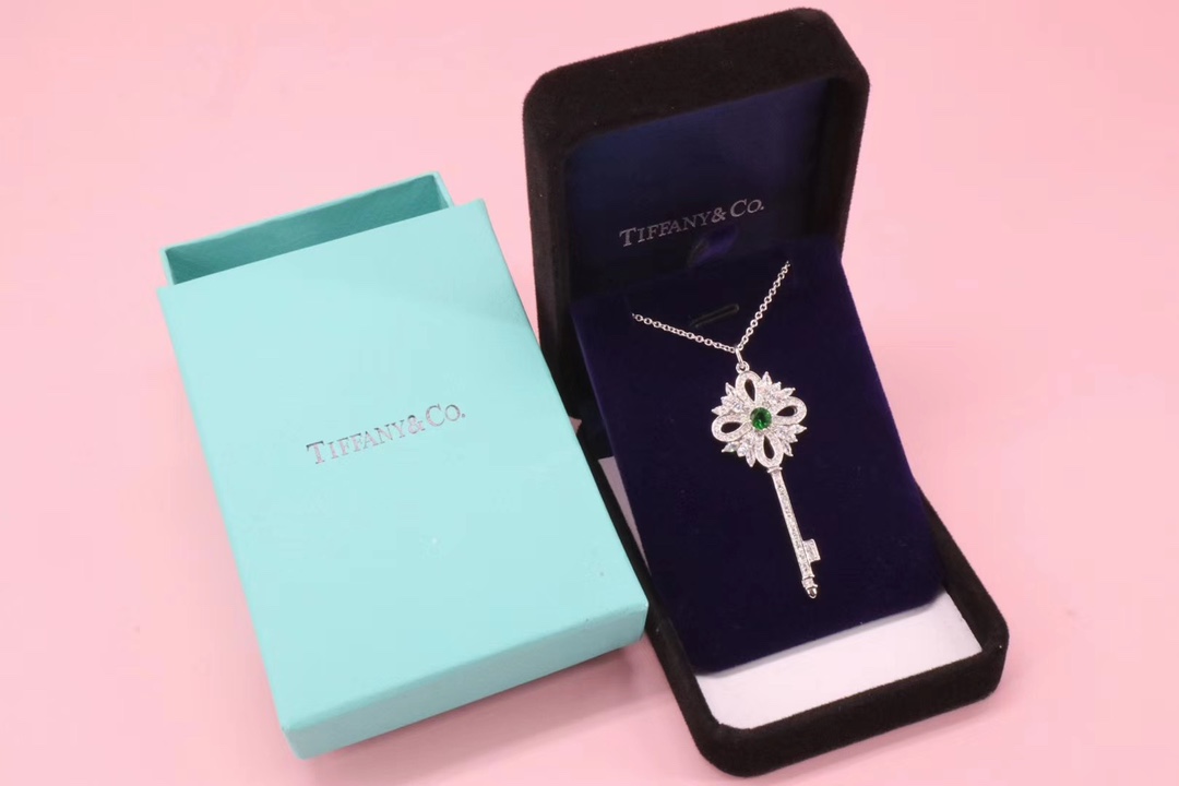 Tiffany & Co. Tiffany 钥匙毛衣链 精工版本