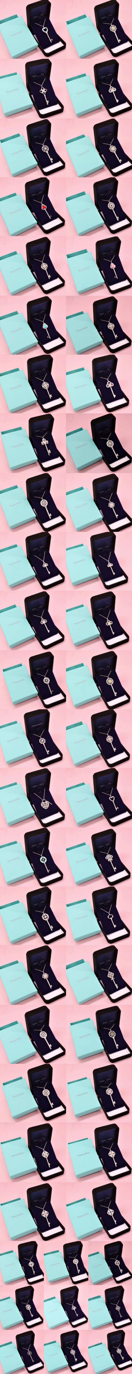 Tiffany & Co. Tiffany 钥匙毛衣链 精工版本