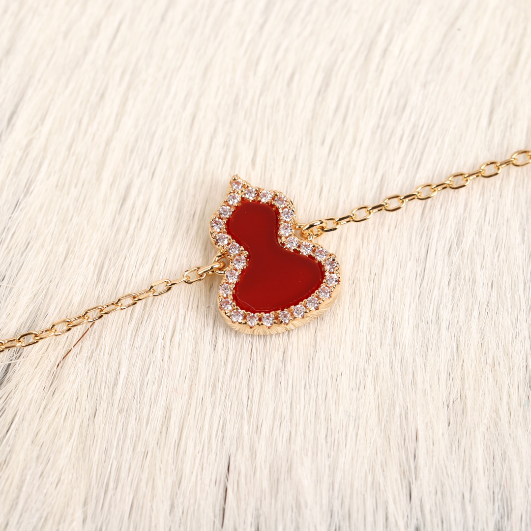[Qeelin Jewelry]181240 Qeelia unicorn gourd jewelry blends Chinese elements wi