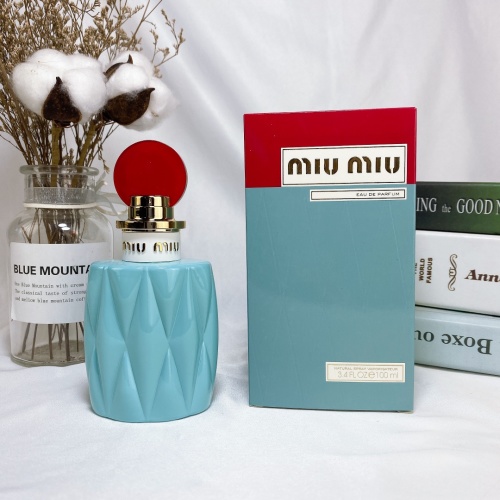 Miu Miu Eau de Parfum 100ml - Floral Fragrance with Lily of the Valley 1 Miu Miu Eau de Parfum 100ml - Floral Fragrance with Lily of the Valley