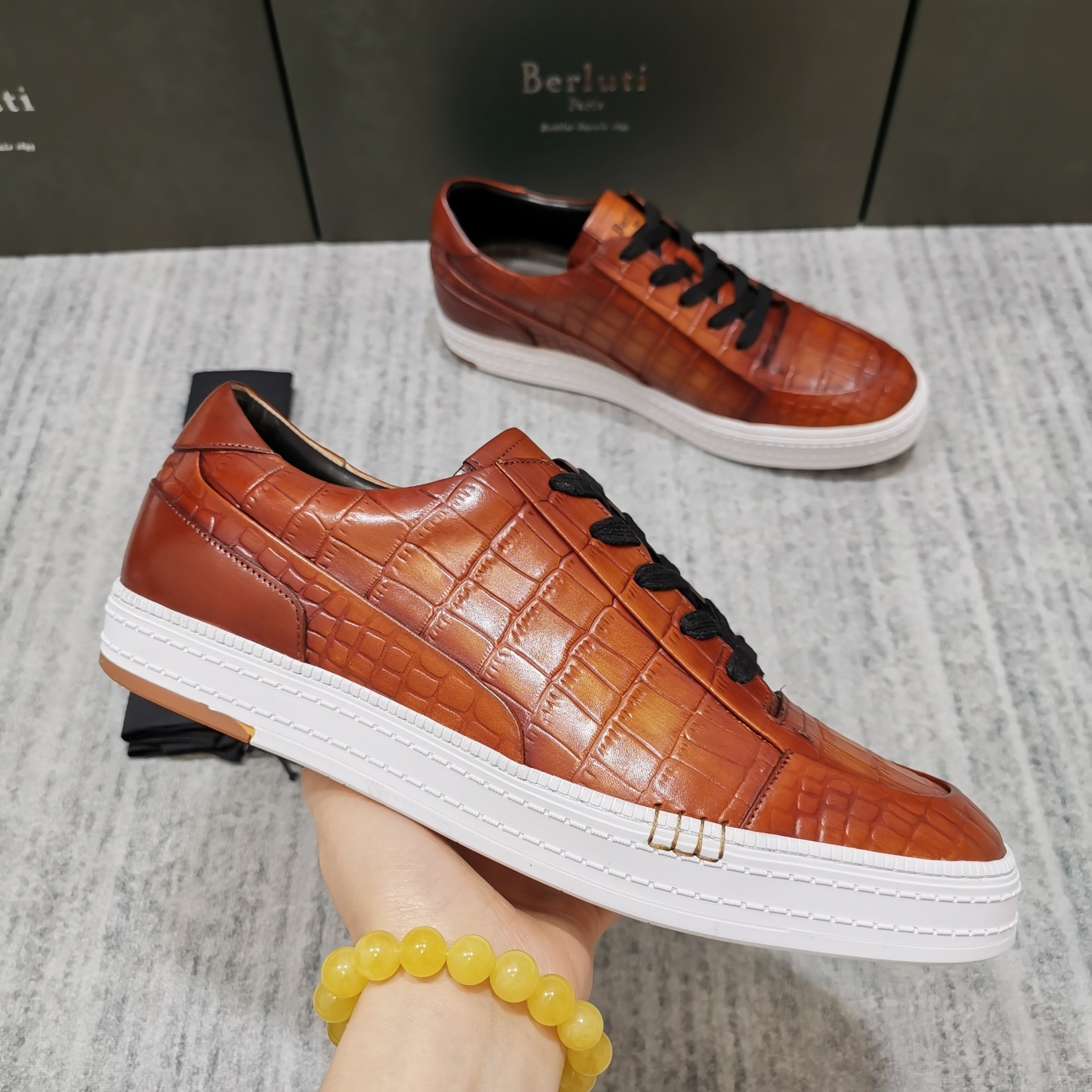 ๐ ๐ BERLU**ๅธ้ฒๆ PLAYTIME PALERMO ่ฟๅจ้ ็ฑๅๅ้ณ้ฑผ็บน็็ฎๅถๆ ้กถ