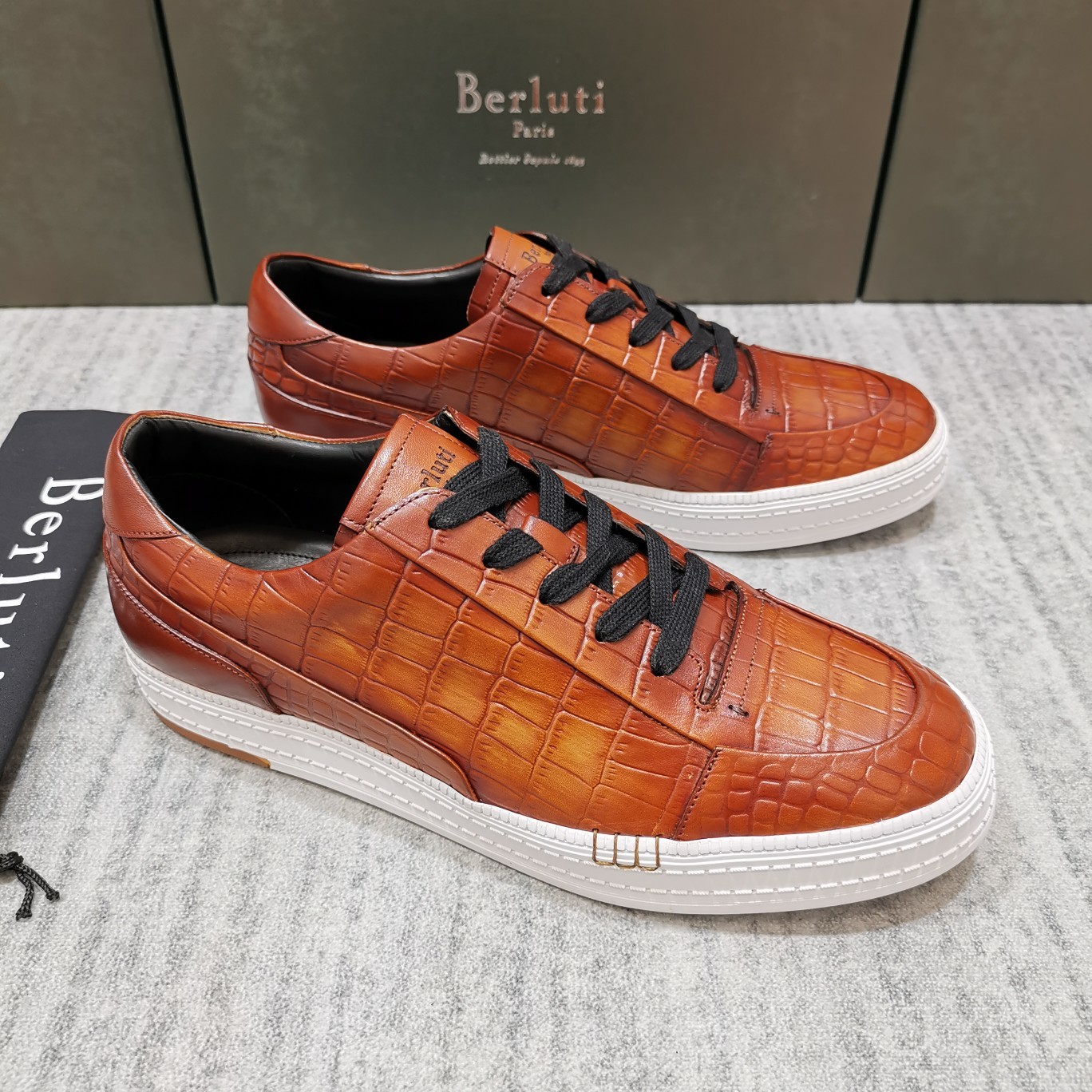 ๐ ๐ BERLU**ๅธ้ฒๆ PLAYTIME PALERMO ่ฟๅจ้ ็ฑๅๅ้ณ้ฑผ็บน็็ฎๅถๆ ้กถ