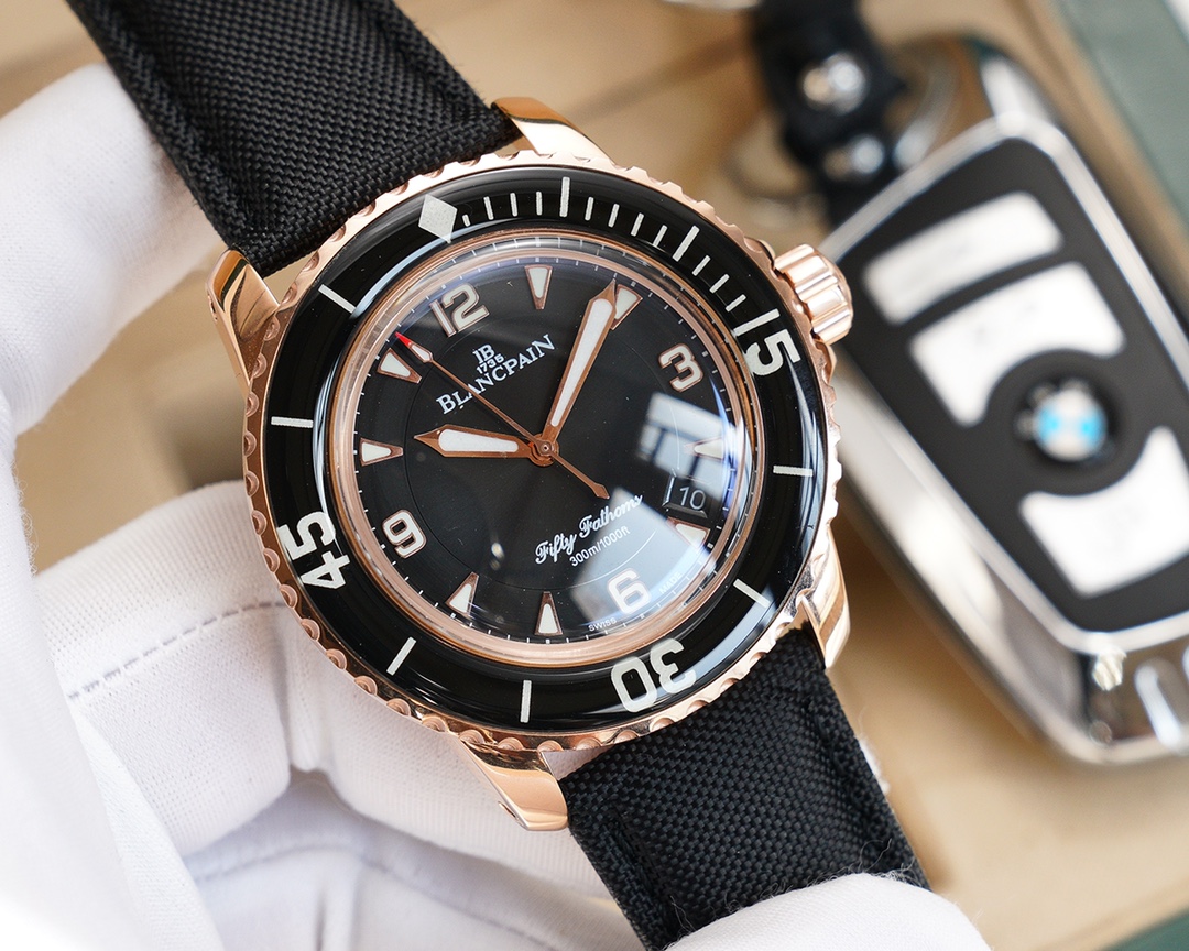 Blancpain Blue Watch 2812