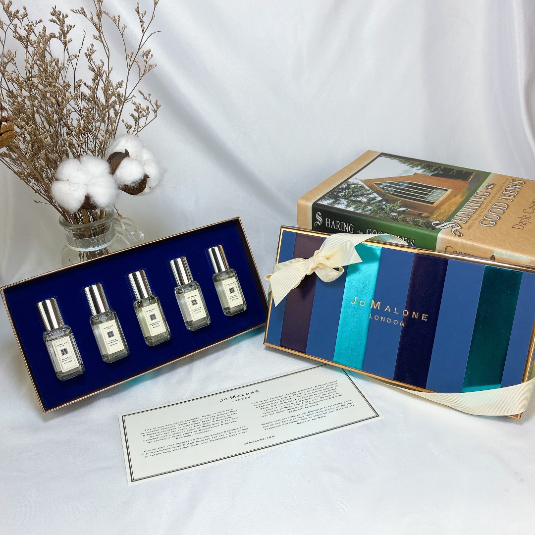 Jo Malone London Christmas Miniature Perfume Gift Set (5 x 9ml)