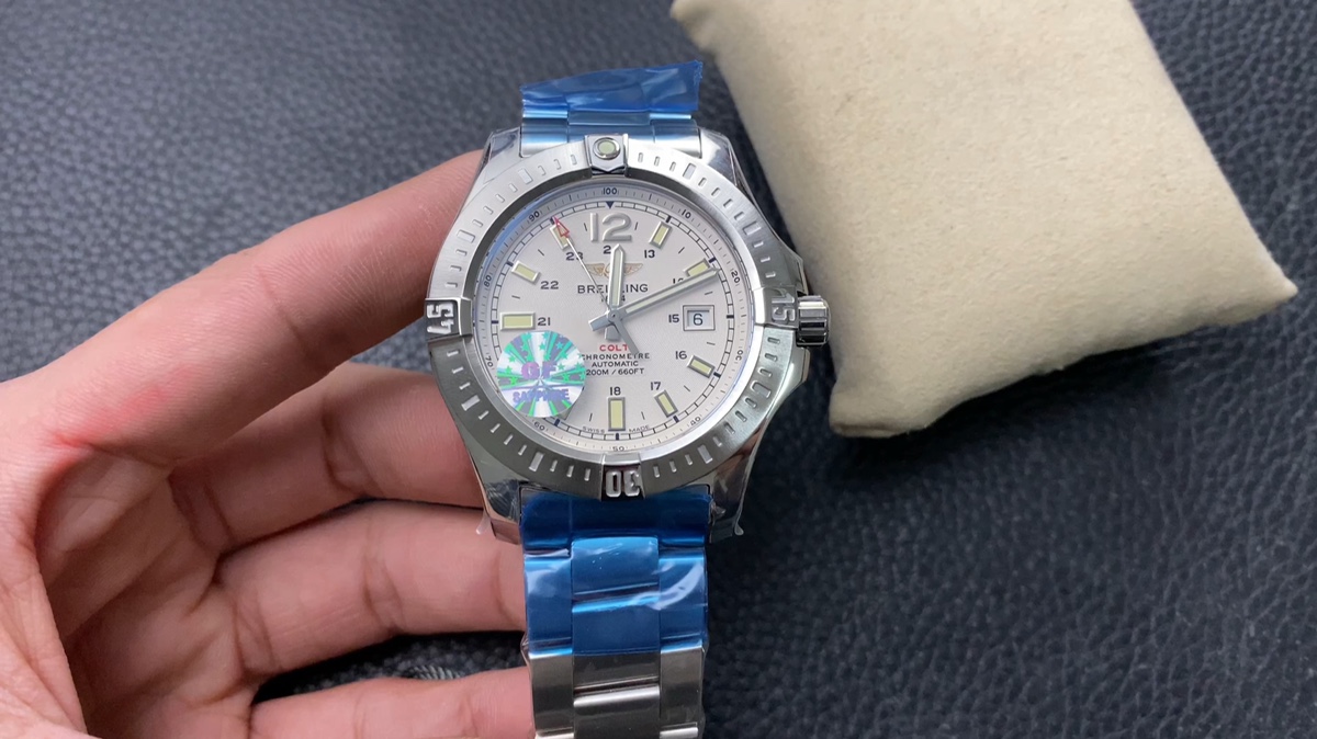 [Breitling Watches]GF Challenger White Face Steel Belt Model