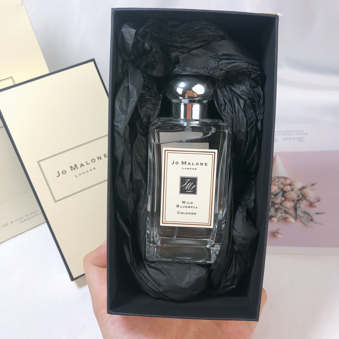 Jo Malone Wild Bluebell Cologne, 100ml - A Fragrance of Enchanting Beauty 6 i1575270472 4649 5
