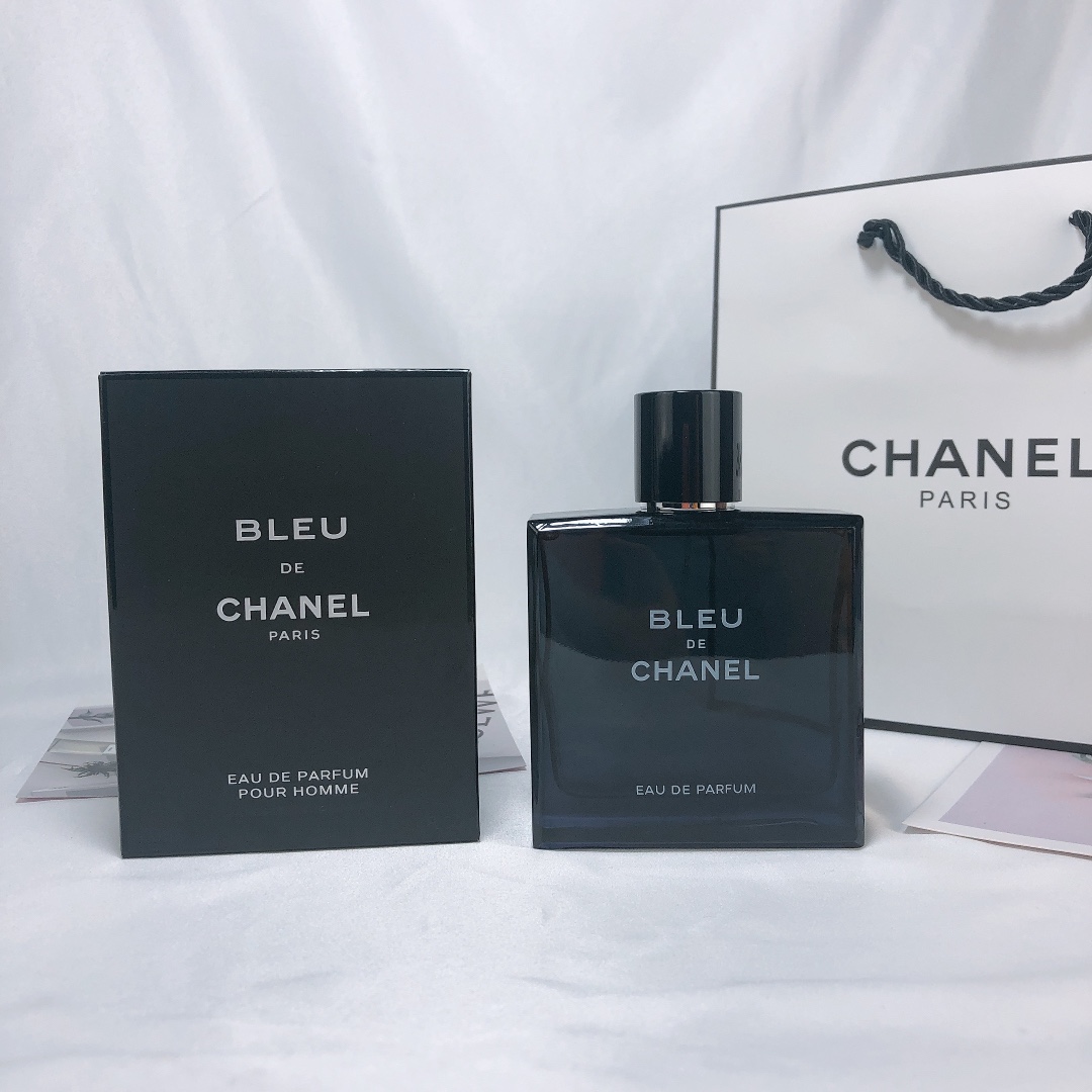 Chanel Perfume Blue Pink Red Men