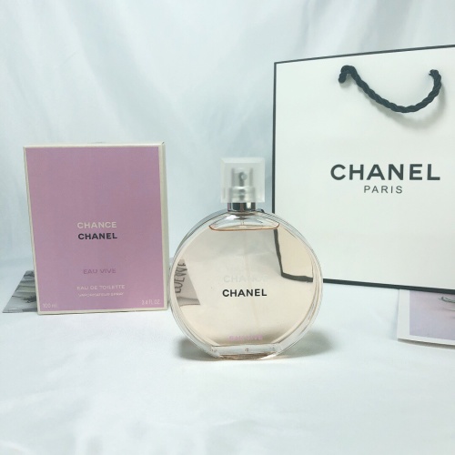 Chance Chanel Eau Vive Eau De Toilette Spray for Women - 3.4 oz 1 Chance Chanel Eau Vive Eau De Toilette Spray for Women - 3.4 oz