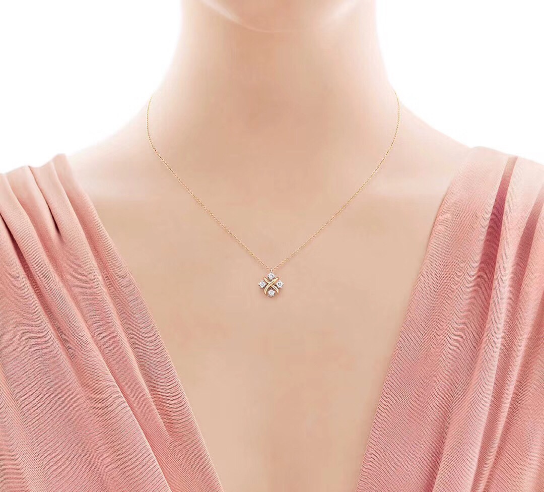 Tiffany & Co. Tiffany 蒂芙尼项链 Schlumberger系列