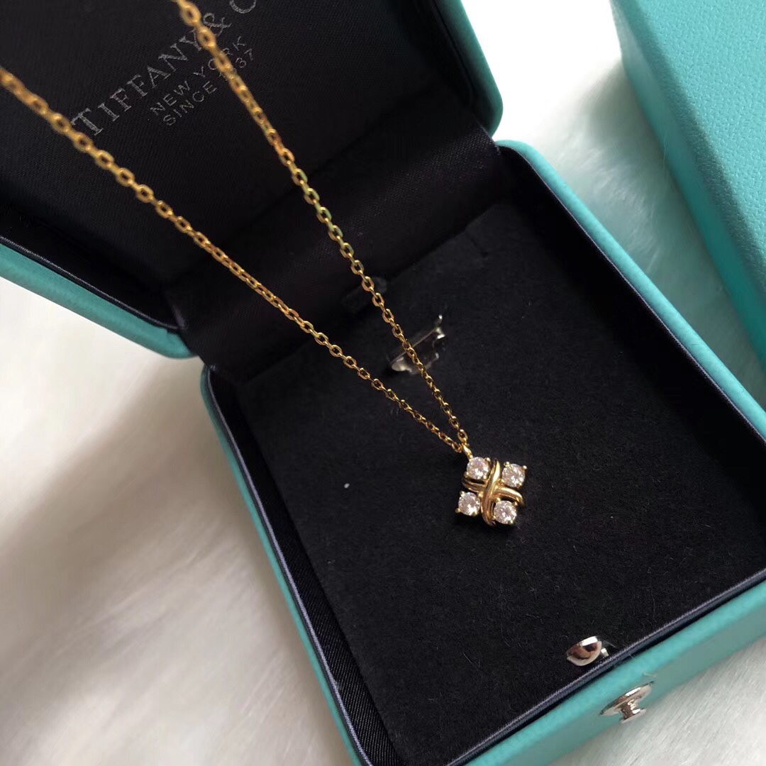 Tiffany & Co. Tiffany 蒂芙尼项链 Schlumberger系列