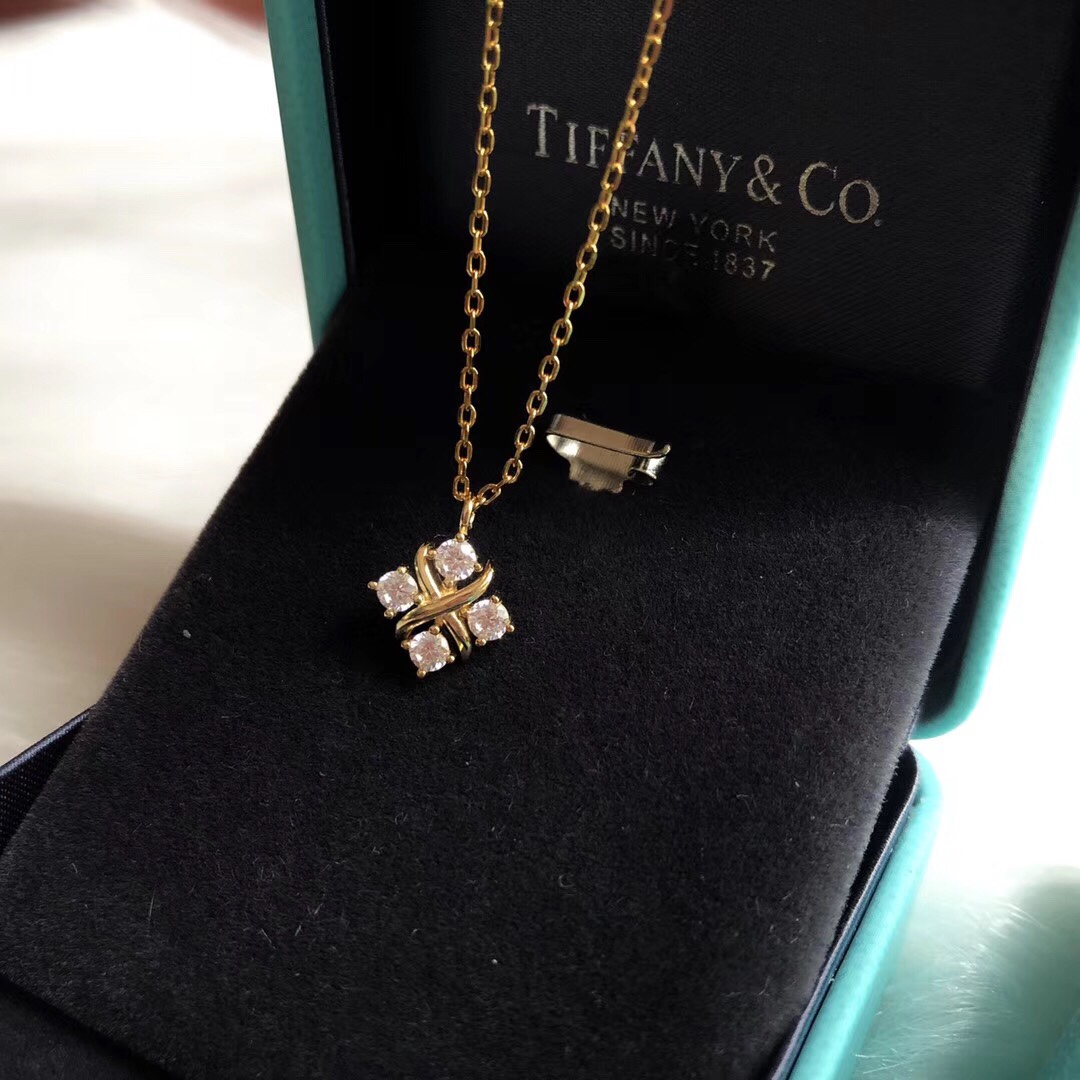 Tiffany & Co. Tiffany 蒂芙尼项链 Schlumberger系列