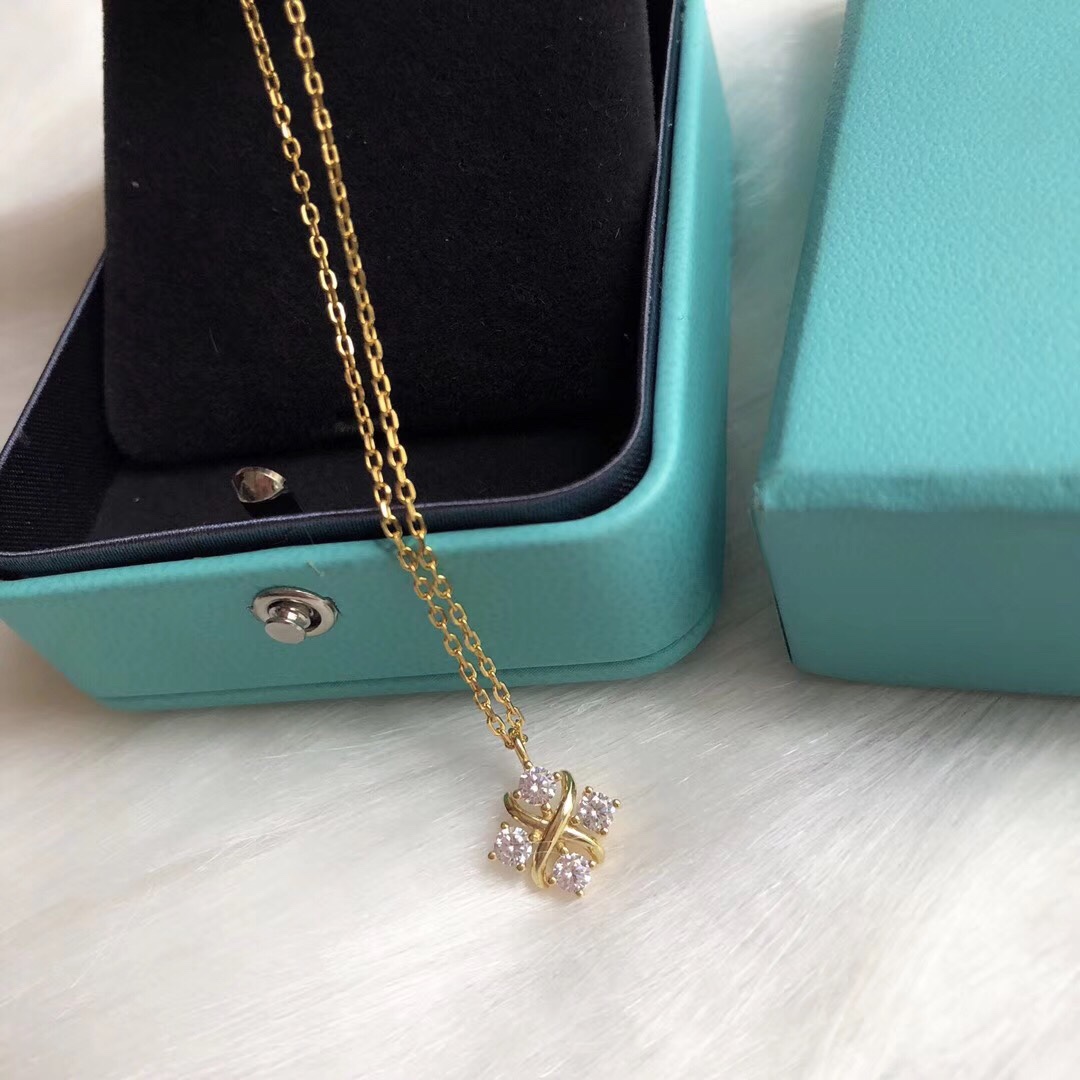 Tiffany & Co. Tiffany 蒂芙尼项链 Schlumberger系列