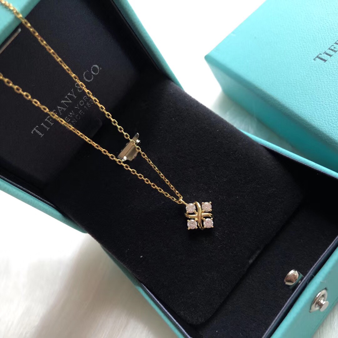 Tiffany & Co. Tiffany 蒂芙尼项链 Schlumberger系列