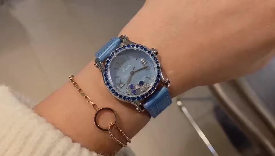 Chopard 萧邦Chopard Happy Sport 走珠系列腕表