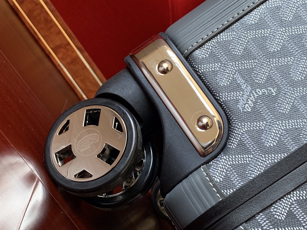 Goyard suitcase Grey travel