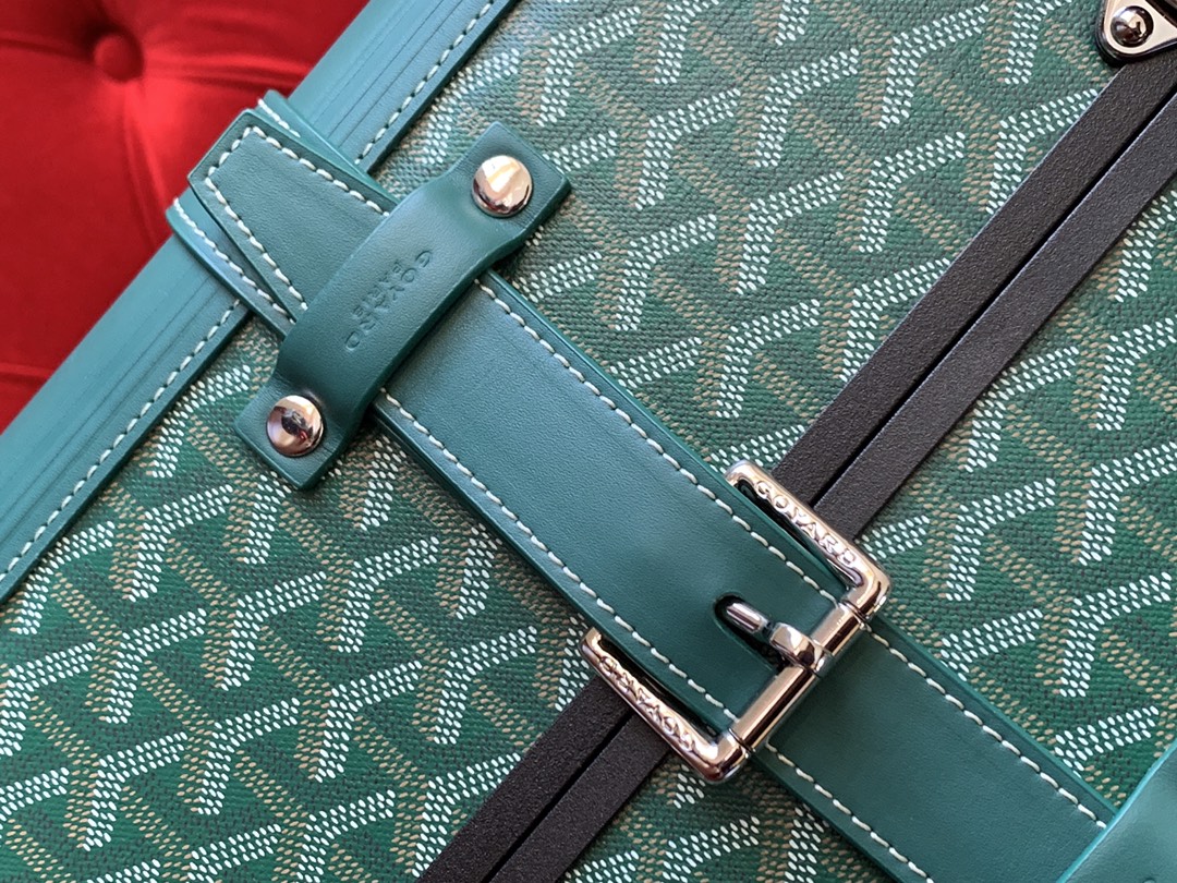 Louis Vuitton Classic Green Monogram Standard travel