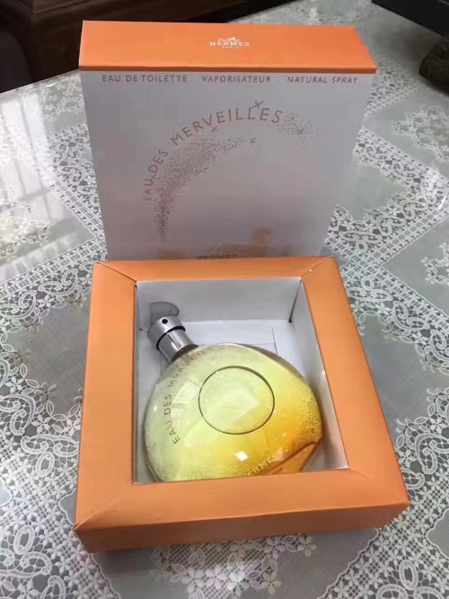 Hermes Eau des Merveilles Eau de Toilette - 100ml Orange Citrus Scent 1 Hermes Eau des Merveilles Eau de Toilette - 100ml Orange Citrus Scent