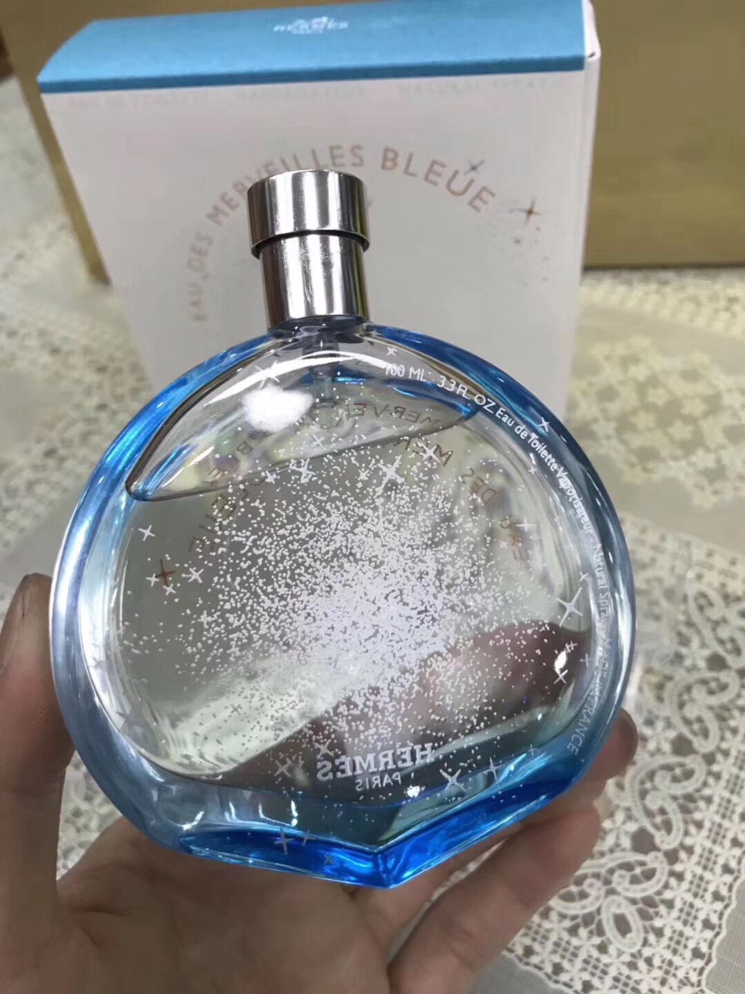 Hermes Eau des Merveilles Bleue 100ml - Woody Aquatic Fragrance for Women 4 i1575377417 2074 3