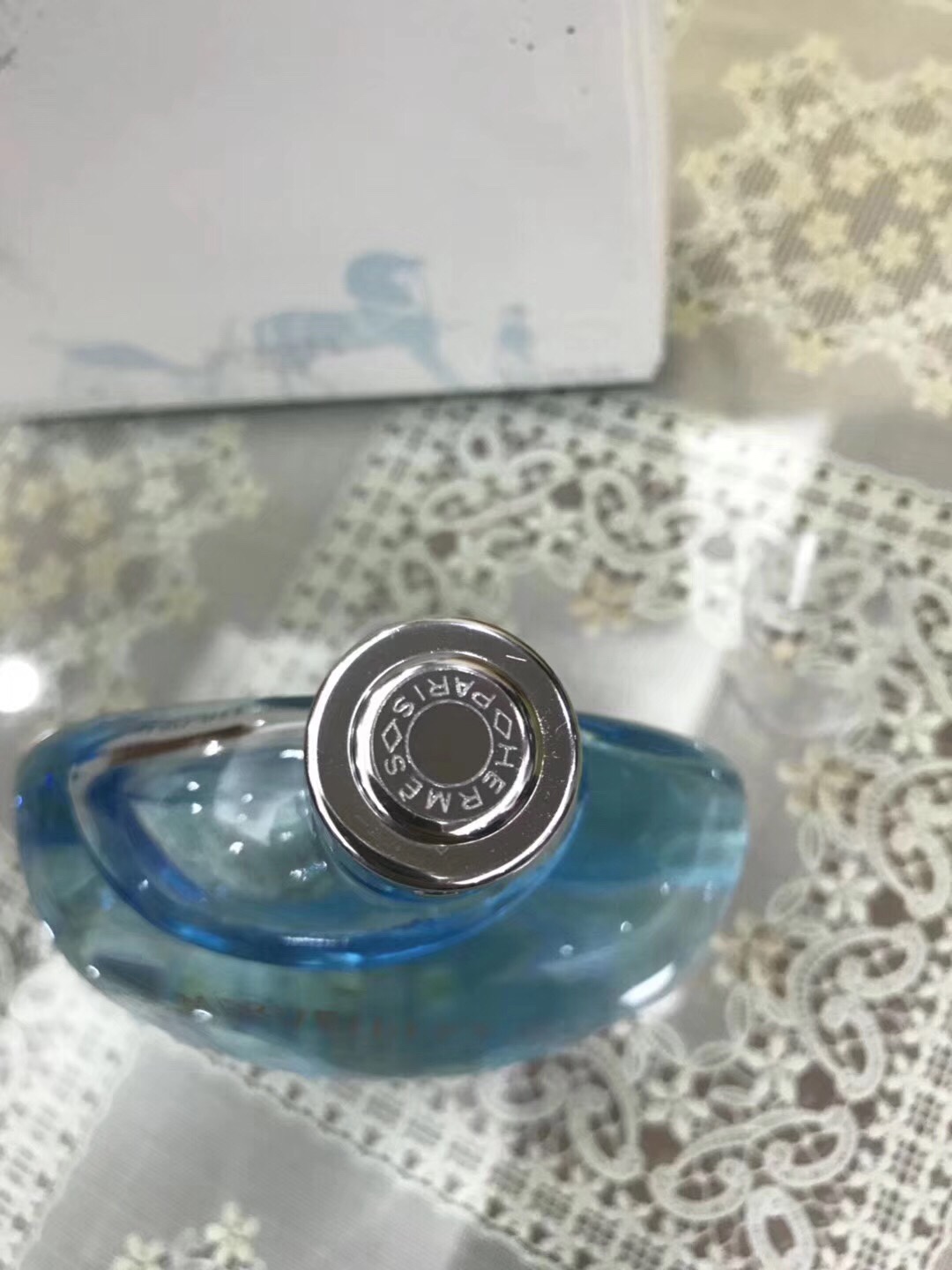 Hermes Eau des Merveilles Bleue 100ml - Woody Aquatic Fragrance for Women 6 i1575377417 318 5