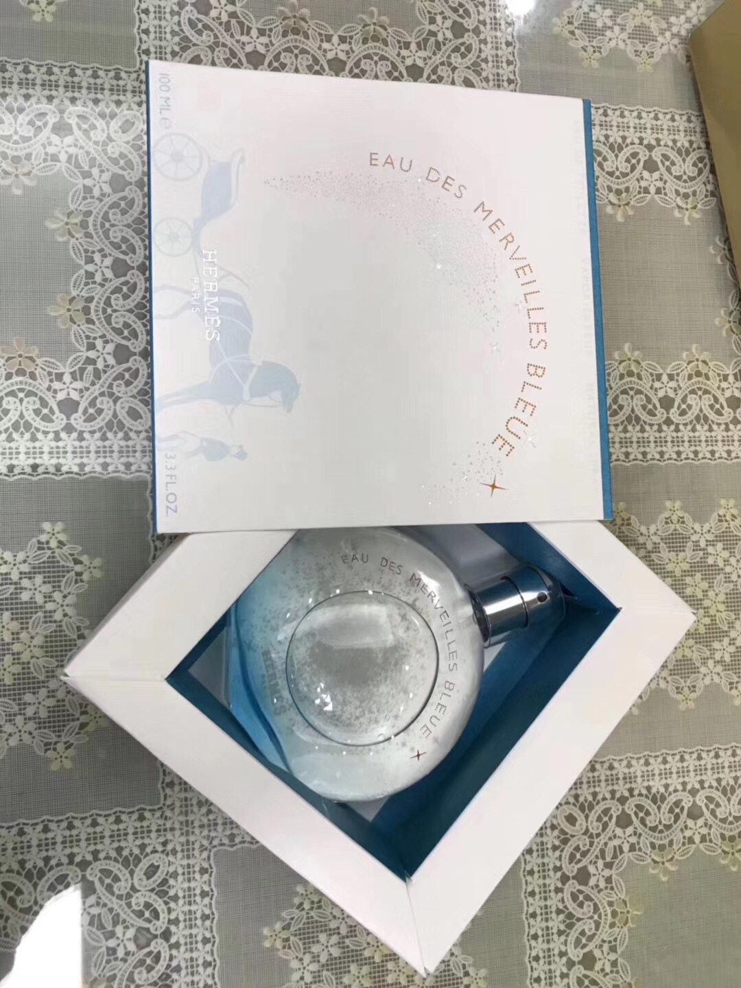 Hermes Eau des Merveilles Bleue 100ml - Woody Aquatic Fragrance for Women 1 i1575377417 5443 0