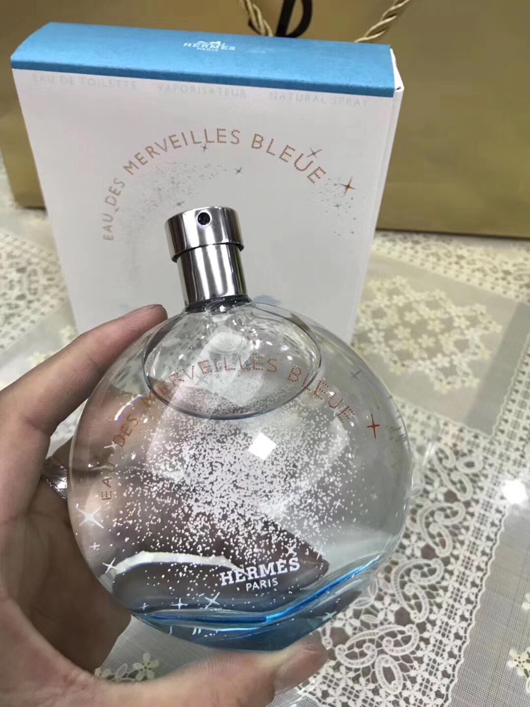 Hermes Eau des Merveilles Bleue 100ml - Woody Aquatic Fragrance for Women 3 i1575377417 8301 2