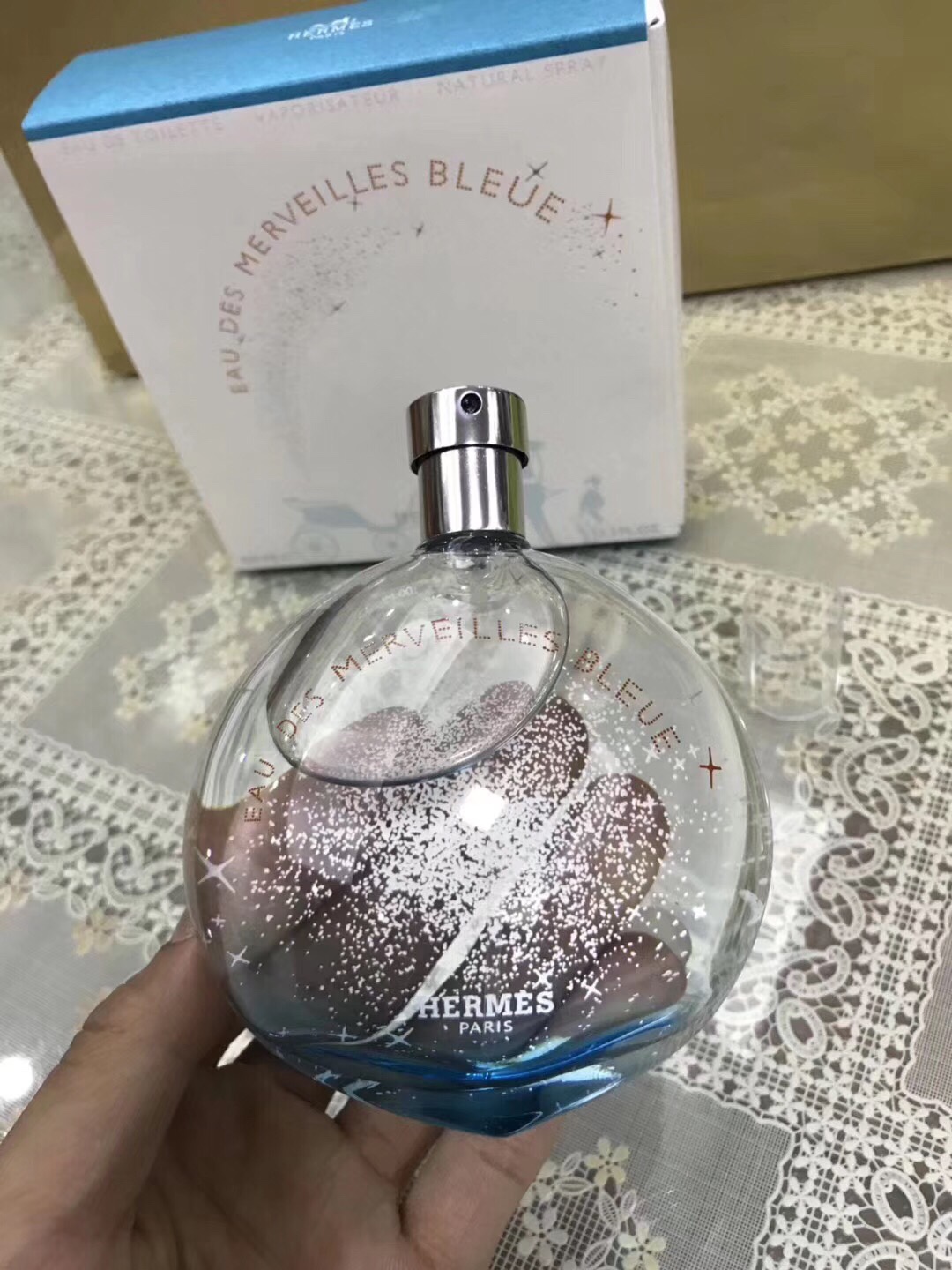 Hermes Eau des Merveilles Bleue 100ml - Woody Aquatic Fragrance for Women 8 i1575377417 9125 7