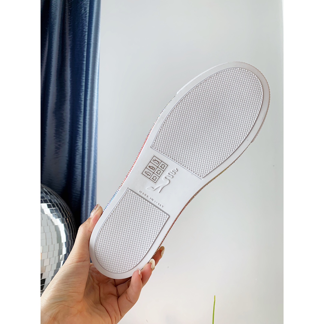 Luxury Rainbow Shoes: Rene Caovilla SS 2020 Collection Features Zirconium Fabric and Craftsmanship - 图片 8