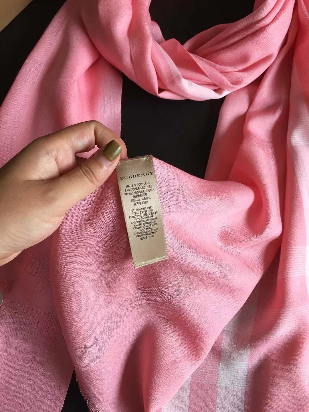 Burberry的毒货.QC表示要绝