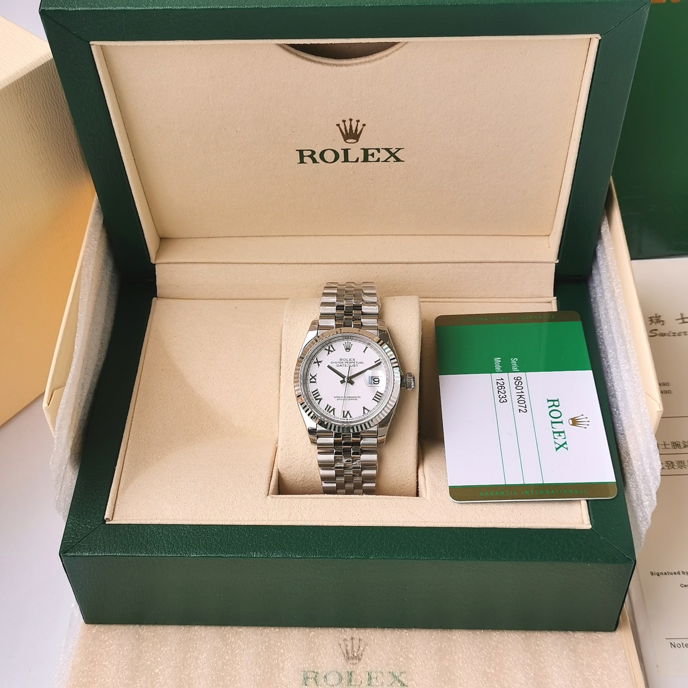 Rolex Datejust Fake
 Watch Buy 1:1
 Men Automatic Mechanical Movement
