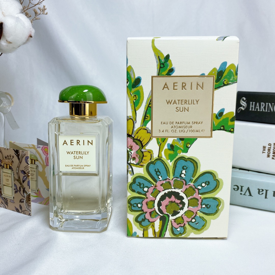 Aerin Waterlily Sun Eau de Parfum, 100ml - Floral & Refreshing Fragrance 2 i1575478535 3960 1