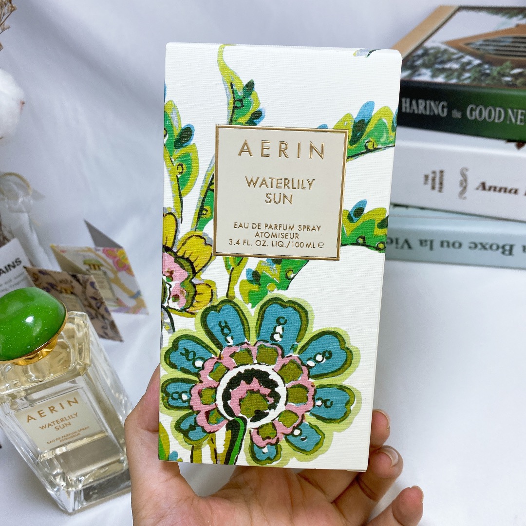 Aerin Waterlily Sun Eau de Parfum, 100ml - Floral & Refreshing Fragrance 7 i1575478535 5946 6