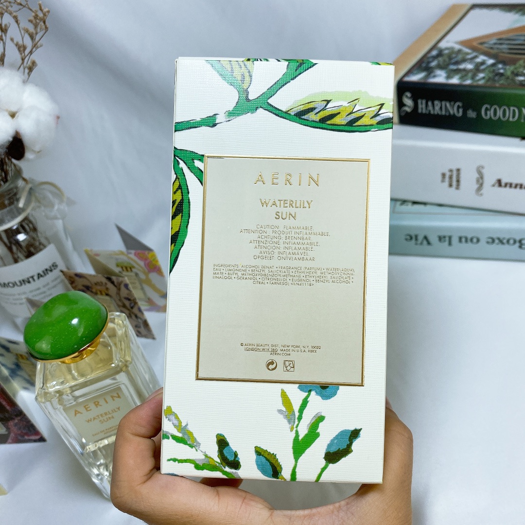 Aerin Waterlily Sun Eau de Parfum, 100ml - Floral & Refreshing Fragrance 8 i1575478535 6998 7