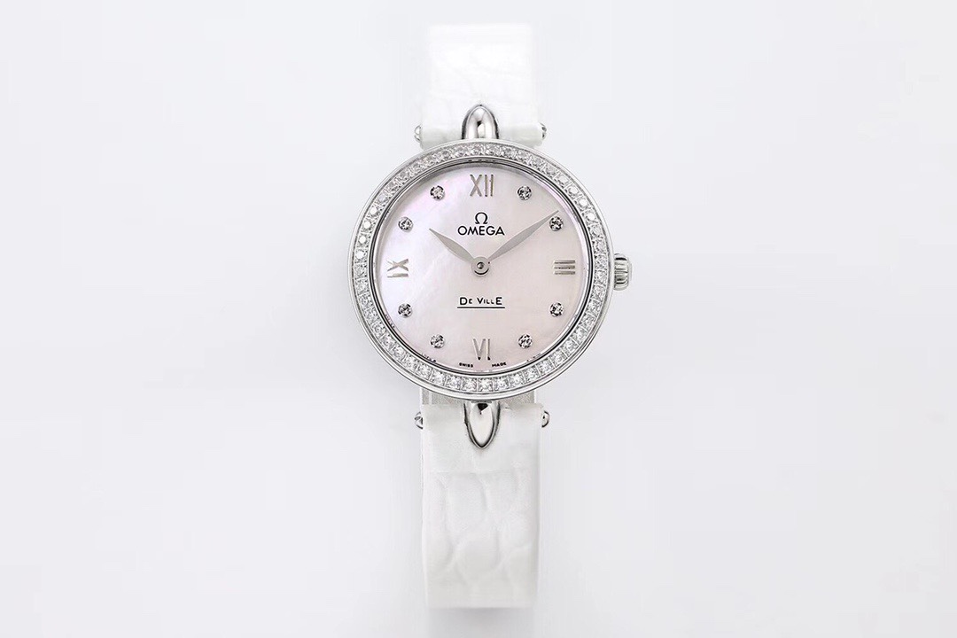 Omega 欧米茄蝶飞系列424.13.27.60.55.001腕表Dewdrop