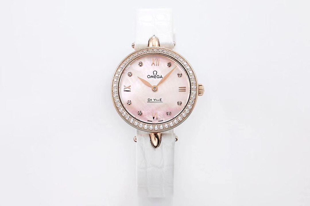 Omega 欧米茄蝶飞系列424.13.27.60.55.001腕表Dewdrop