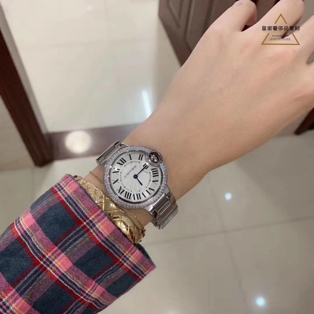 Cartier 上手卡地亚蓝气球，真的很美