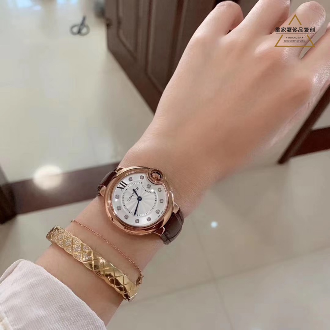 Cartier 上手卡地亚蓝气球，真的很美