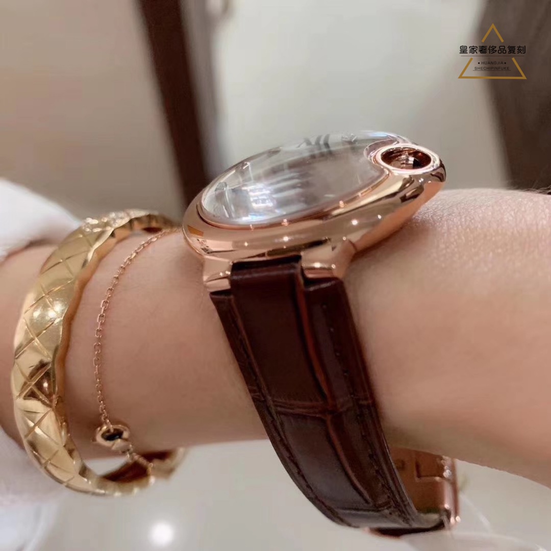 Cartier 上手卡地亚蓝气球，真的很美