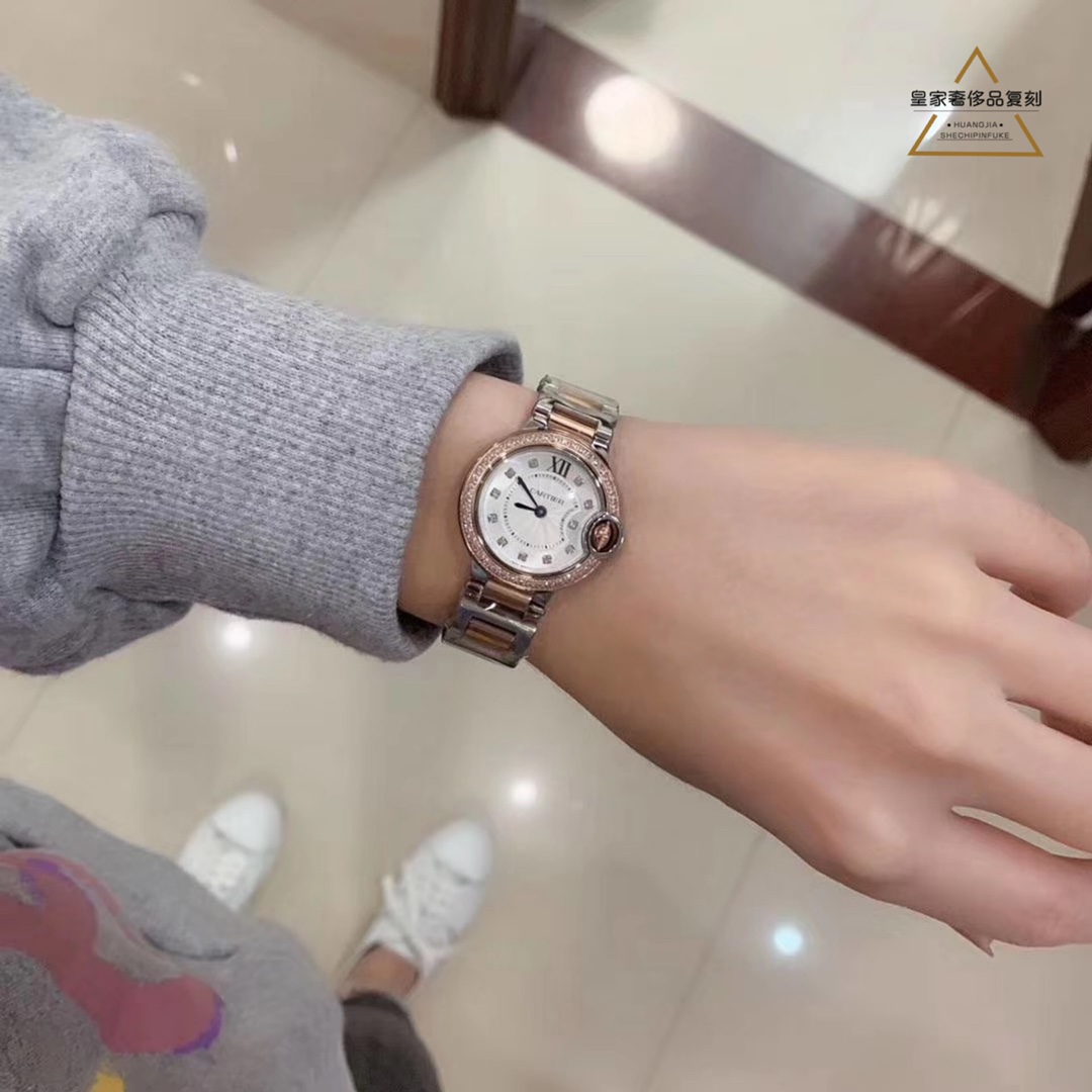 Cartier 上手卡地亚蓝气球，真的很美