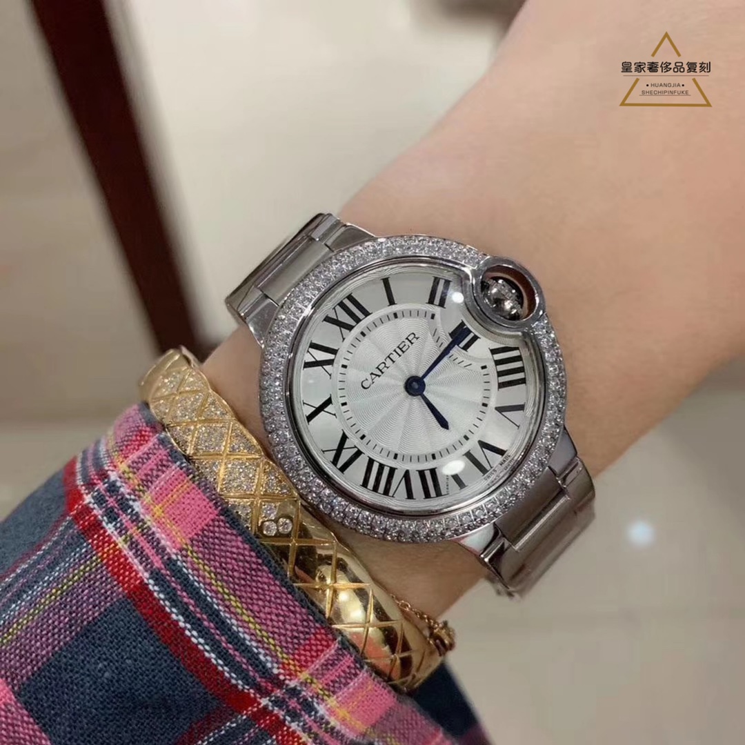 Cartier 上手卡地亚蓝气球，真的很美