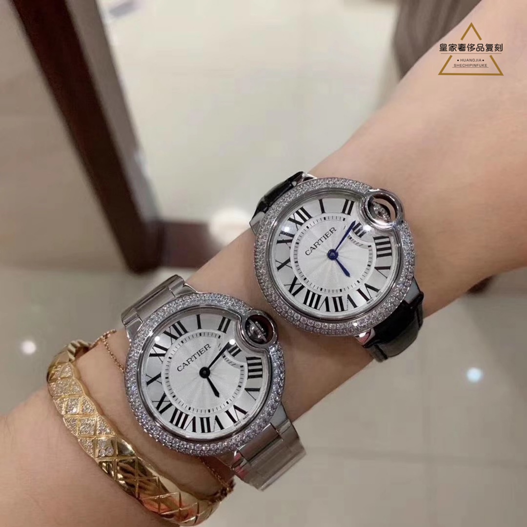 Cartier 上手卡地亚蓝气球，真的很美
