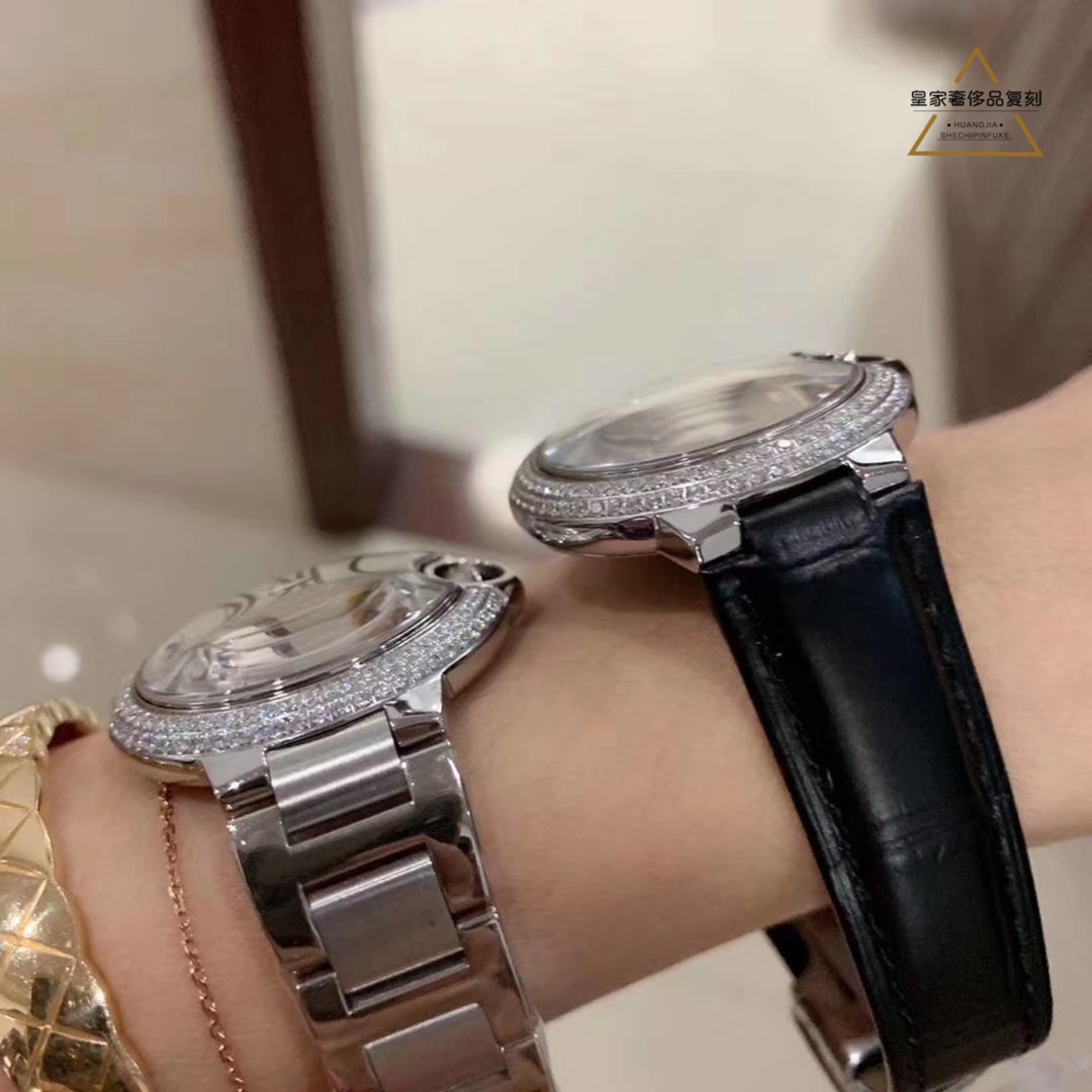 Cartier 上手卡地亚蓝气球，真的很美