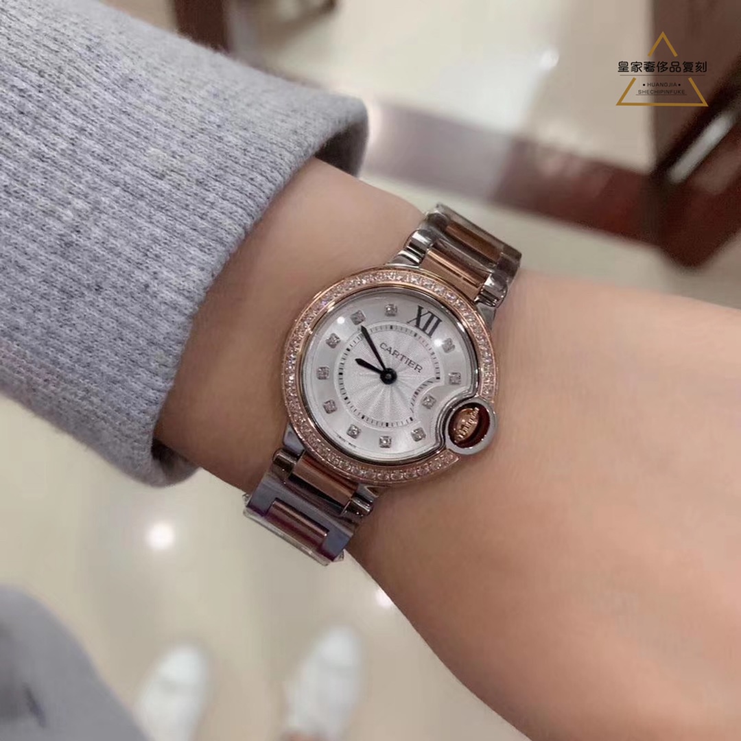 Cartier 上手卡地亚蓝气球，真的很美