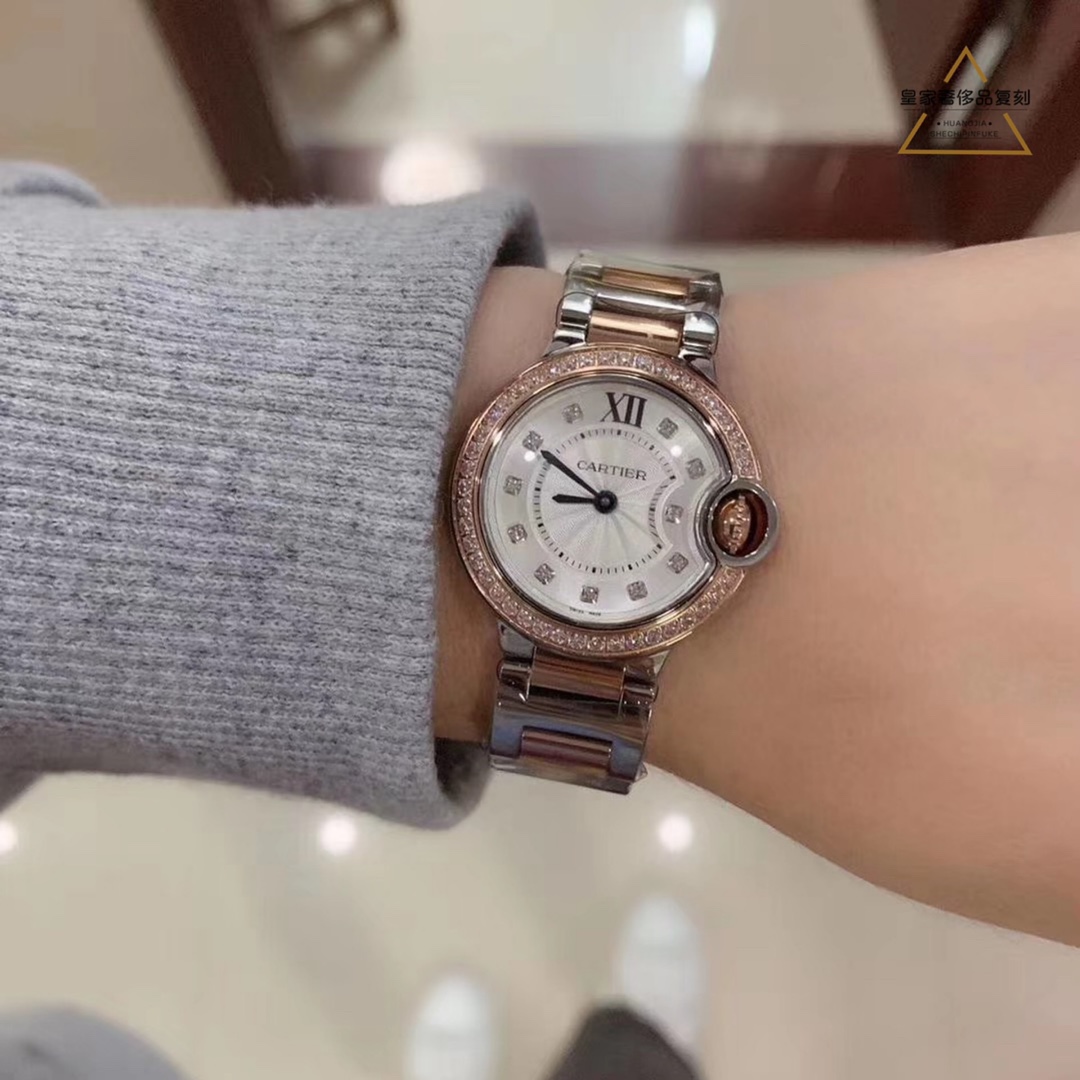Cartier 上手卡地亚蓝气球，真的很美