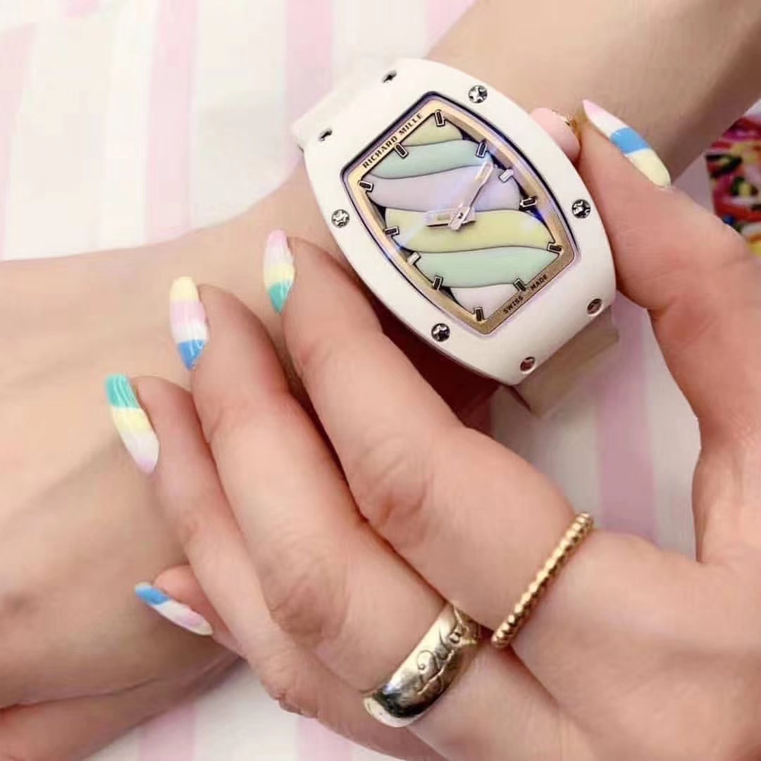 Richard Mille 理查德糖果 最新