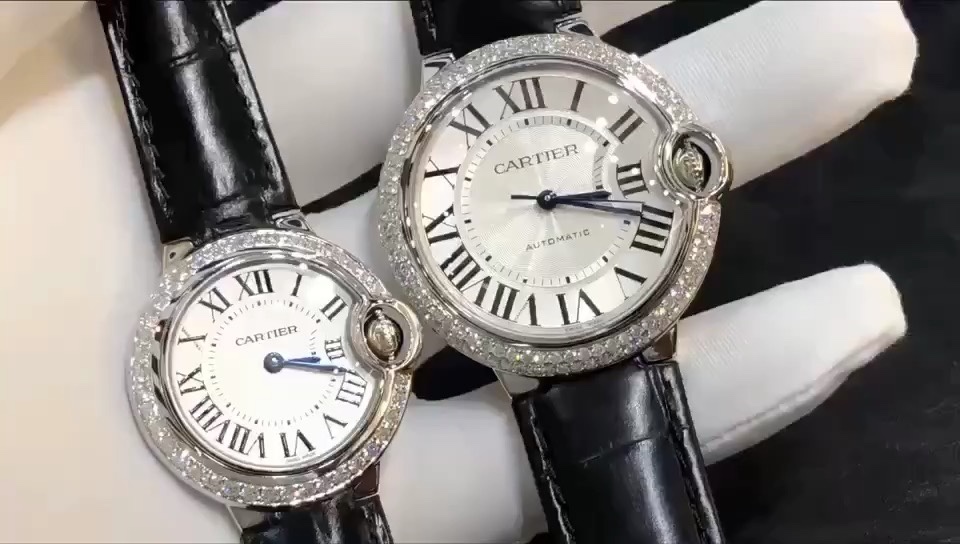 Cartier 卡地亚蓝气球系列镶钻 腕表视频欣赏