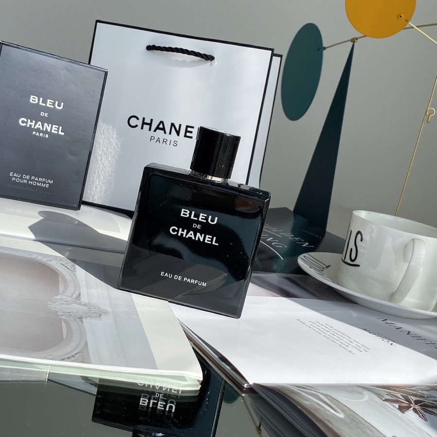 Chanel Perfume Blue Men