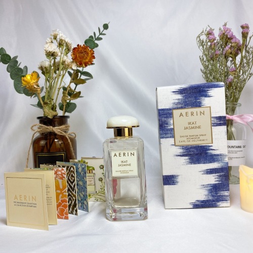 AERIN Ikat Jasmine Eau de Parfum - Romantic and Pure, 3.4 fl oz 1 AERIN Ikat Jasmine Eau de Parfum - Romantic and Pure, 3.4 fl oz