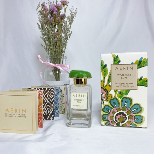 AERIN Waterlily Sun Eau de Parfum Spray,1.7 fl oz/50ml 1 AERIN Waterlily Sun Eau de Parfum Spray,1.7 fl oz/50ml