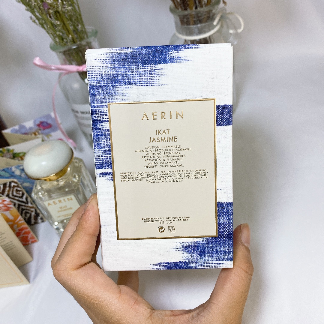 AERIN Ikat Jasmine Eau de Parfum - Romantic Floral Fragrance, 1.7 oz 7 i1575738666 2465 5