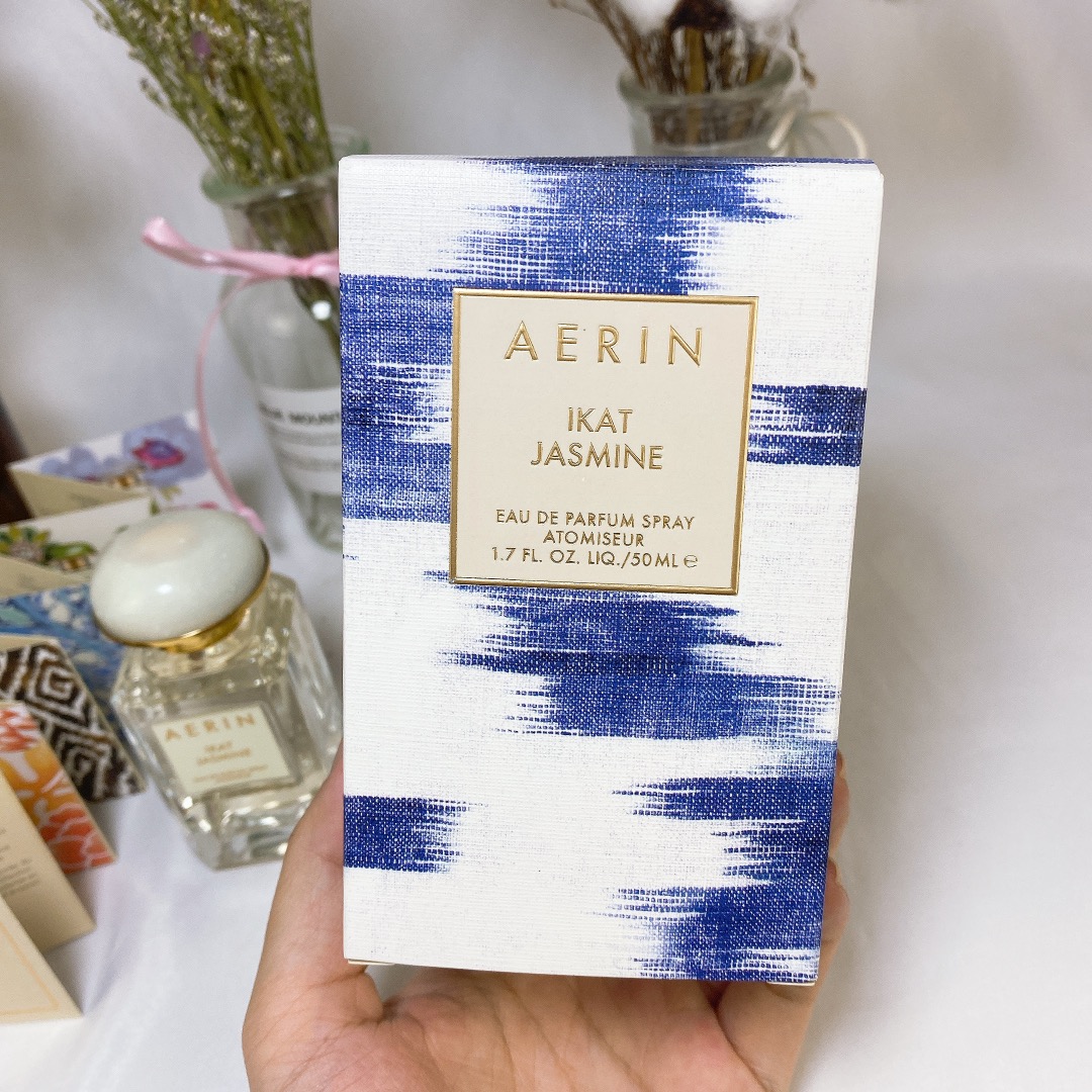 AERIN Ikat Jasmine Eau de Parfum - Romantic Floral Fragrance, 1.7 oz 6 i1575738666 2635 4